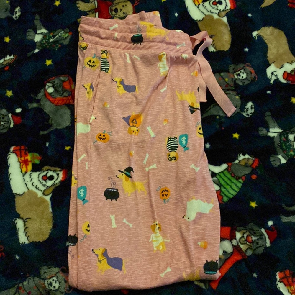 Halloween Dog Jogger PJs